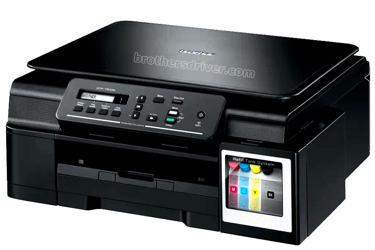 Brother DCP-T500W Driver Download