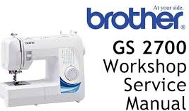 Brother GS2700 Manual Download PDF